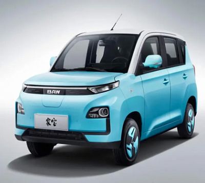 В Китае представили бюджетный электромобиль BAW Jiabao
