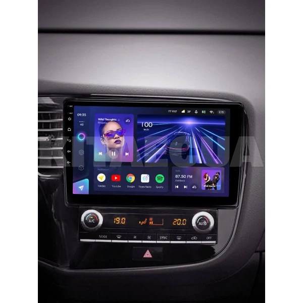 Штатна магнітола CC3 4+32 Gb 10" Mitsubishi Outlander 3 GG0W 2018-2021 Teyes (47058) - 2