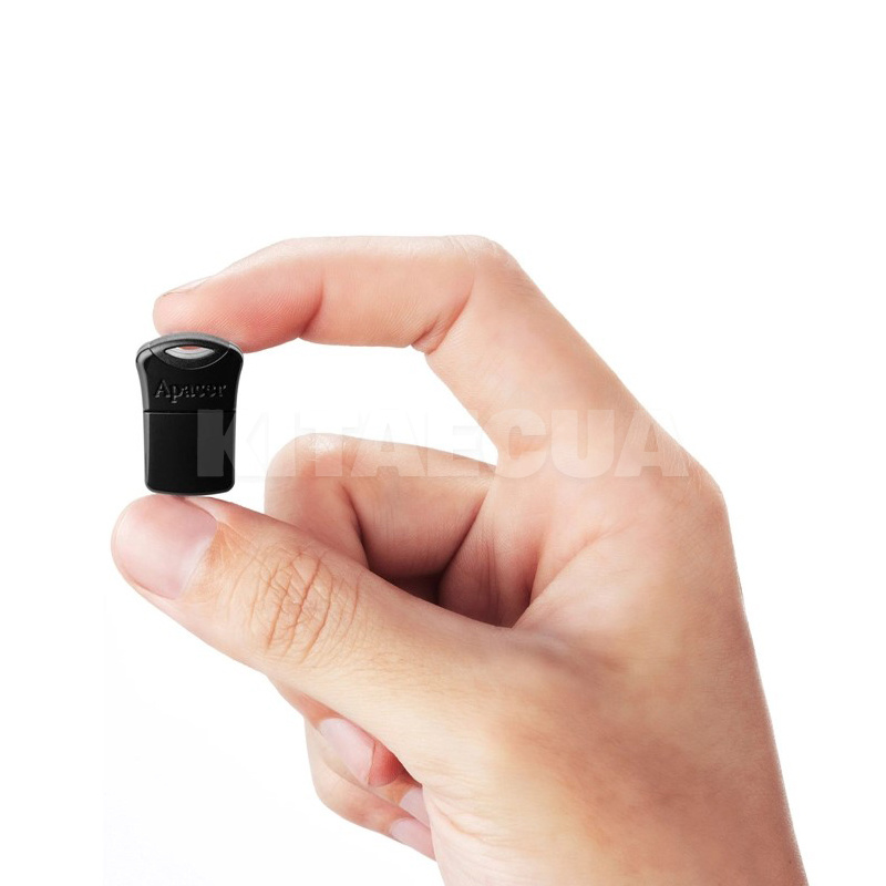 Флеш накопитель USB 2.0 32GB черный Apacer (AP32GAH116B-1) - 2