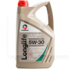 Масло моторное синтетическое 4л 5W-30 LONG LIFE COMMA (CFC6B4)