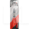 Щипцы для снятия/установки стопорных колец прямые на сжим 180 мм YATO (YT-2137)