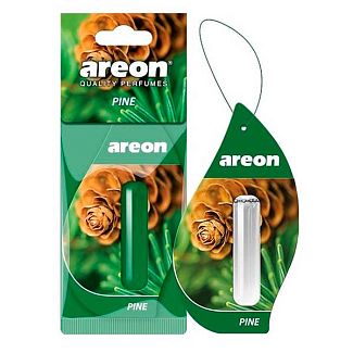 Ароматизатор Mon Liquid Pine "cосна" 5мл жидкий листик AREON