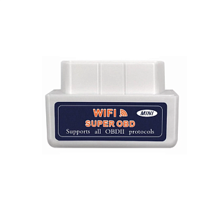 Cканер-адаптер v1.5 mini Wi-Fi чип Pic18F25K80 Elm 327