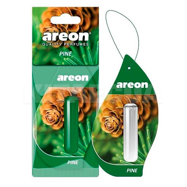 Ароматизатор Mon Liquid Pine "cосна" 5мл жидкий листик AREON (LR14-10949)