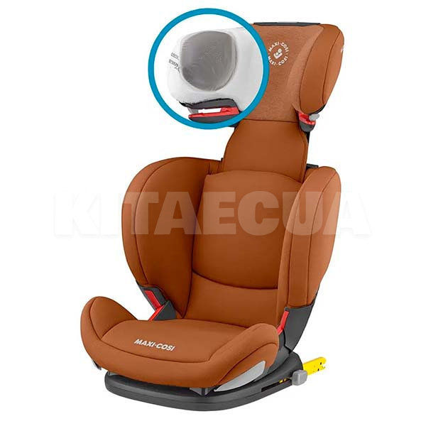 Автокрісло дитяче Rodifix Air Protect 15-36 кг коричневе Maxi-Cosi (8824650110) - 3