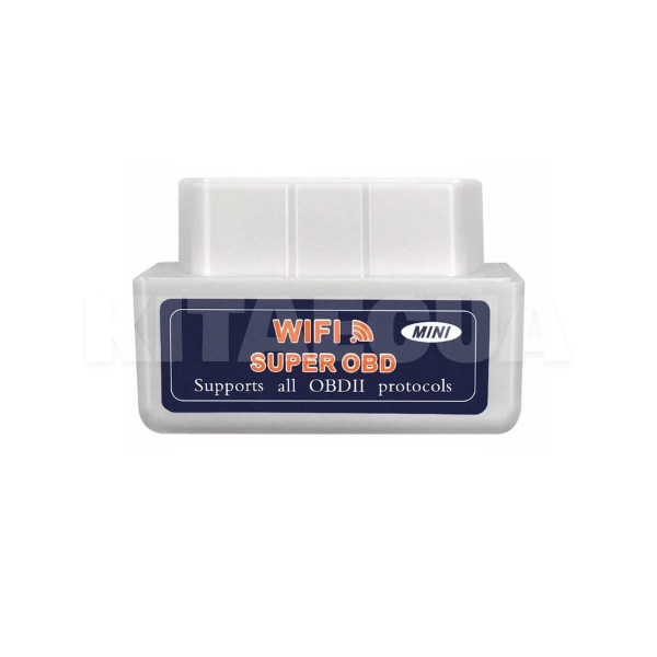 Cканер-адаптер v1.5 mini Wi-Fi чип Pic18F25K80 Elm 327 (ASELM328MINI)