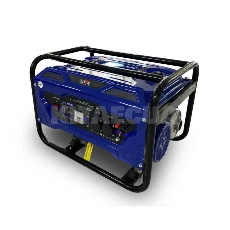 Генератор газ/бензин BS3500 3 кВтз карбюратором BS-3KW P19LPG/NG BISON (SC-275954)