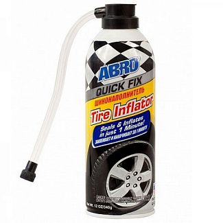 Герметик автомобильный для ремонта колес 340г QuickFix ABRO
