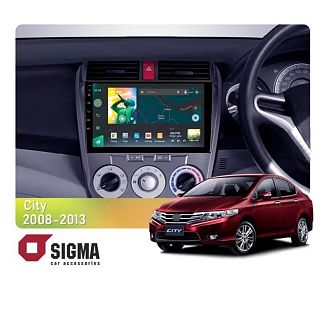 Штатна магнітола X10232 2+32 Gb 10" Honda City 2008-2013 SIGMA4car