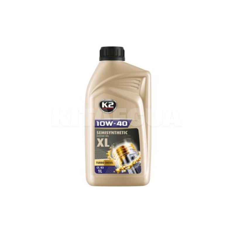 Масло моторне Напівсинтетичне XL TD SL/CF B3 10W-40 1л K2 (O2051E)