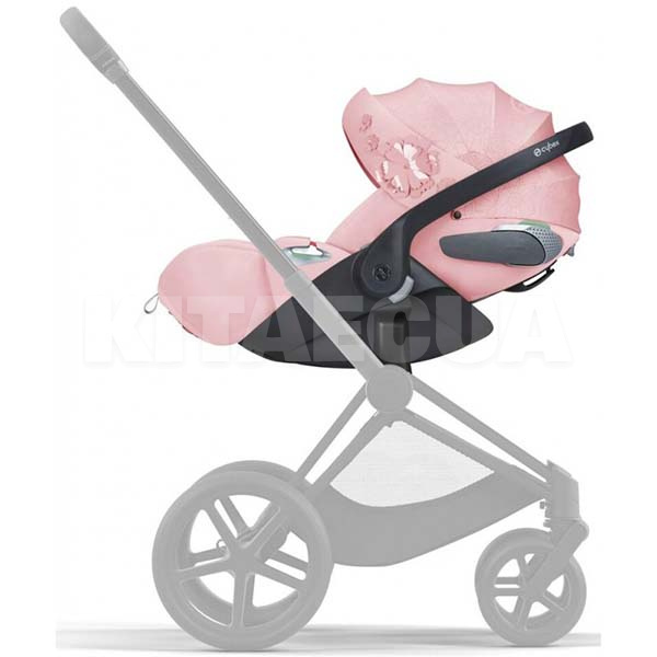 Автокрісло дитяче Cloud T i-Size 0-13 кг рожеве Cybex (523000267) - 3