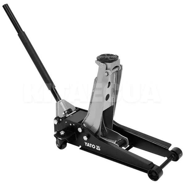 Домкрат гідравлічний підкатний до 2.5т (85мм-520мм) YATO (YT-17207)