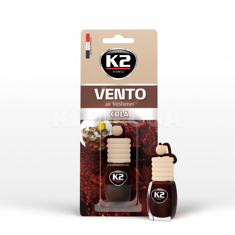 Ароматизатор "cool cola" Vinci Vento K2 (V462) - 2