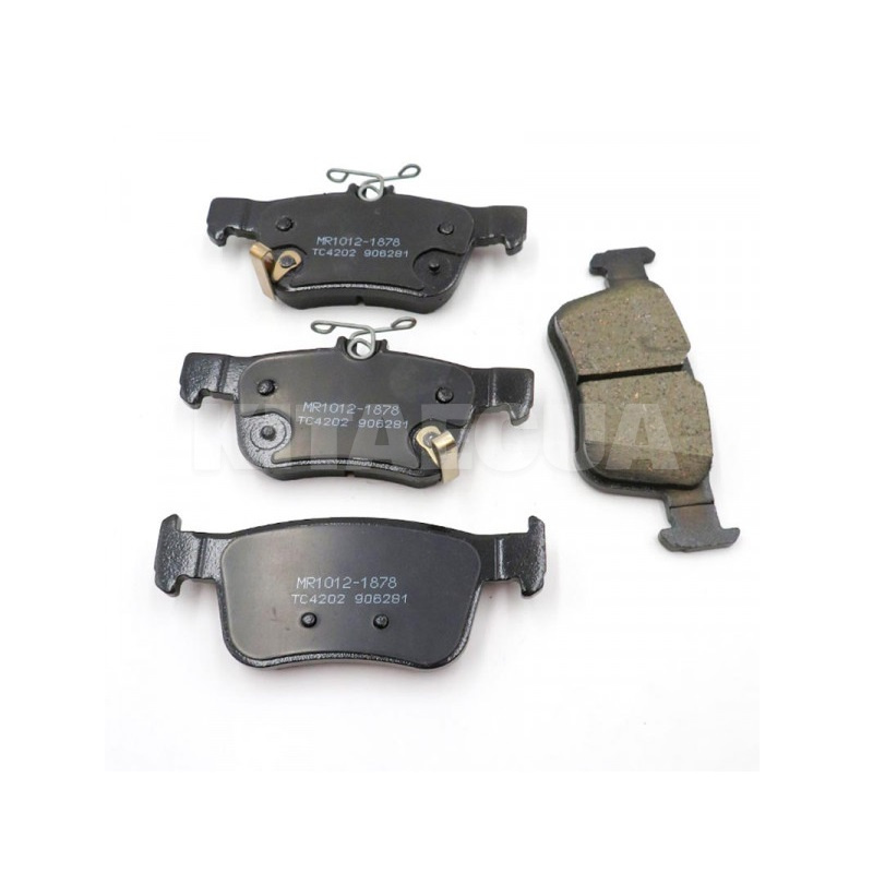 Колодки тормозные задние на Great Wall HAVAL H6 (3502110XKZ1DA)