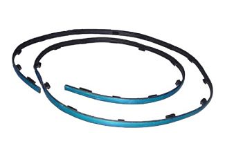 Декоративна смужка заднього бампера ОРИГИНАЛ