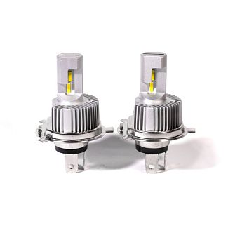 LED лампа для авто H4 40W 6500K (комплект) M5