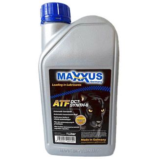 Масло трансмиссионное синтетическое 1л ATF-DCT SYNTH-II Maxxus