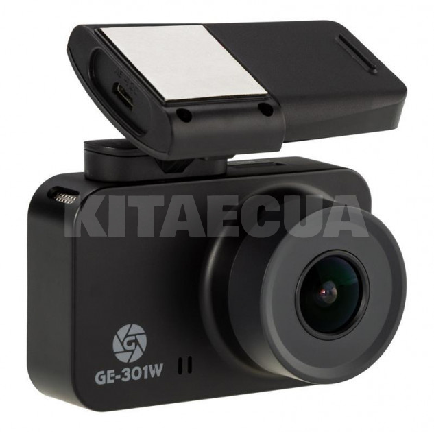 Відеореєстратор 2.0" Super HD (2304x1296) Globex (GE-301W)