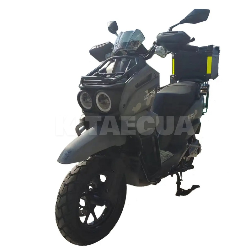 Электроскутер UNICORN EV 80 км 2800 Вт зеленый FORTE (138251-FORTE)