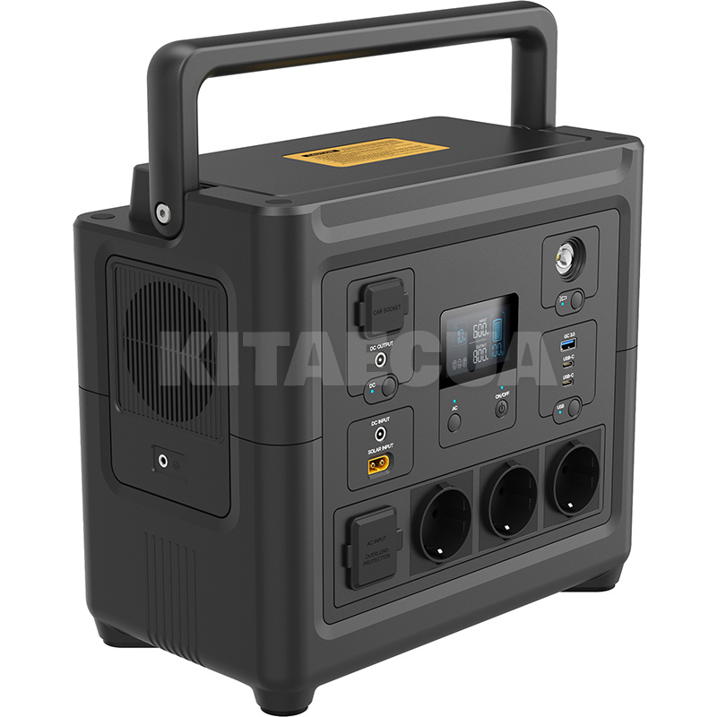 Портативна зарядна станція HS800 835.2 Втч PowerPlant (PB930890)