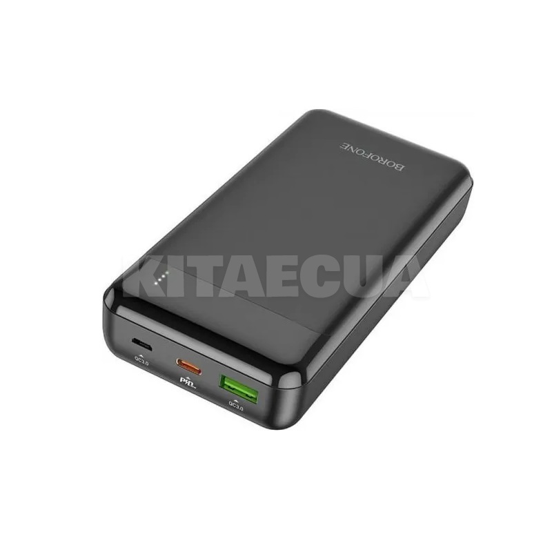 Повербанк Incredible Q3 20000mAh 20W чорний BOROFONE (BJ19AB) - 2