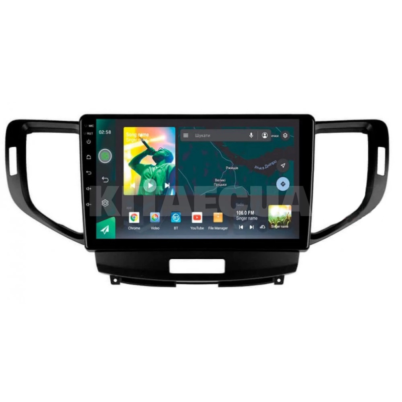 Штатна магнітола X9232 2+32 Gb 9" Honda Accord 8 2008-2012 SIGMA4car (33360) - 2