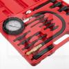 Компресометр дизельний (наб. 18 предметів) Intertool (AT-4003)