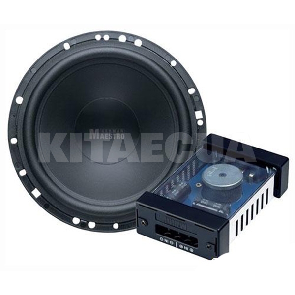 Динаміки низькочастотні 6.5" (16.5 см) 70 Вт чорні (2 шт) SW 6509 German Maestro (06518)