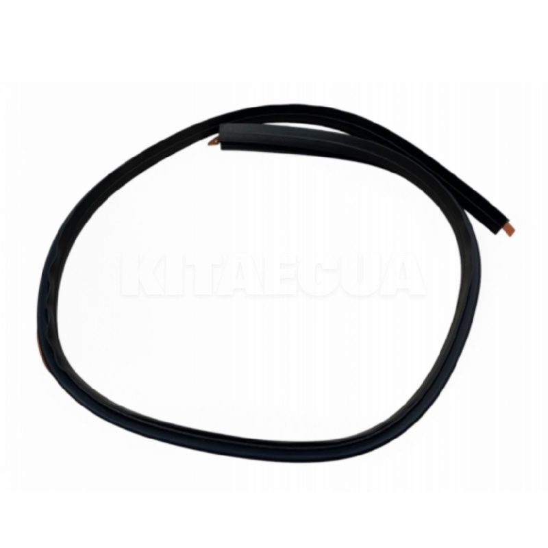 Уплотнитель резиновый боковой к лобовому стеклу HONDA на HONDA M-NV (73125-T7J-H01)