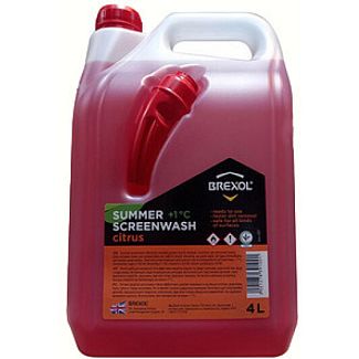 Омыватель летний 4л "цитрус" BREXOL
