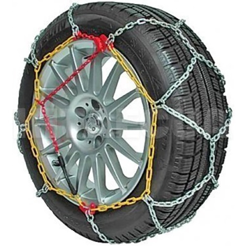Ланцюги на колеса 16 мм на діаметр R14, R15, R16 (2 шт.) VITOL (KB380/4WD-30) - 2