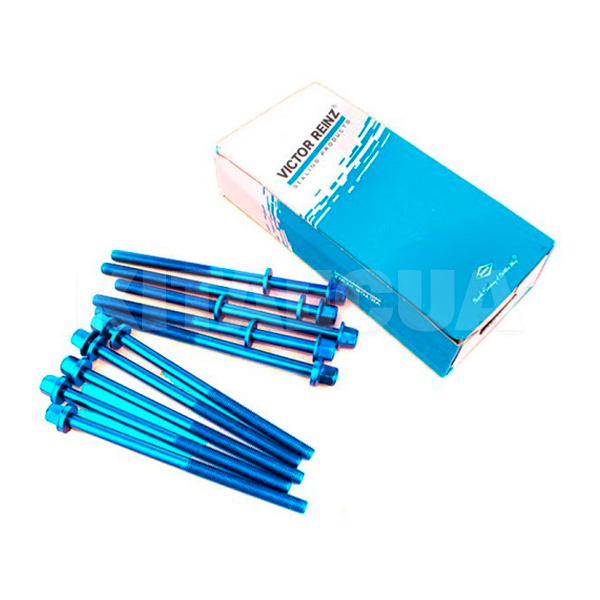 Болт головки блока цилиндров (ком-кт 10 шт) 1.5L VICTOR REINZ на BYD F3 (10179668-00-K)