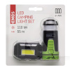Ліхтар світлодіодний налобний + ліхтар для кемпінгу EMOS (DO EMSP4007)