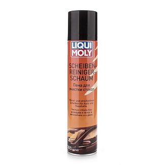 Очищувач скла 300мл Scheiben-Reiniger-Schaum LIQUI MOLY