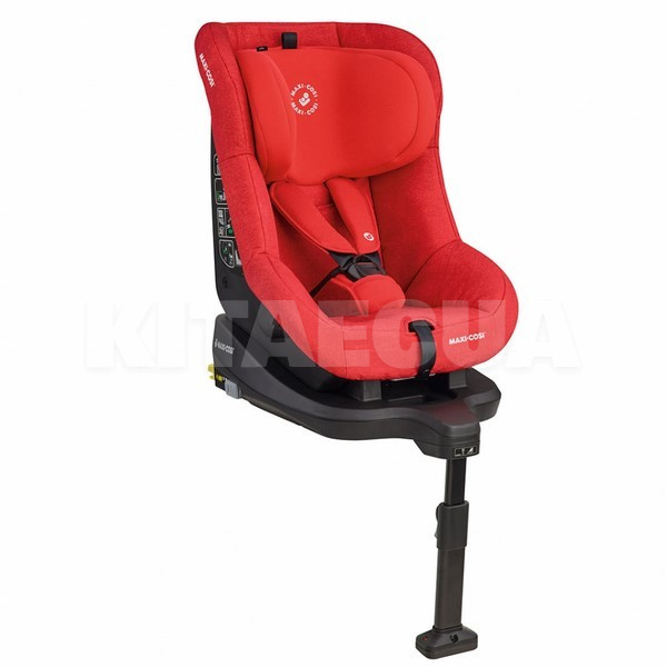 Автокресло детское Tobifix 9-18 кг красное Maxi-Cosi (8616586110) - 2