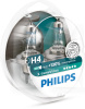 Галогенова лампа H4 12V 60/55W X-tremeVision +130% (компл.) PHILIPS (PS 12342XV+S2)