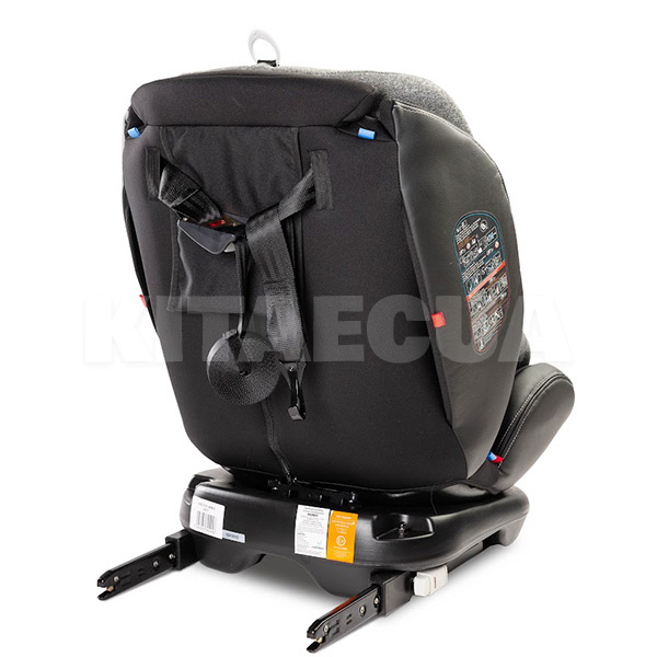 Автокрісло дитяче Mundo Isofix Grey 0-36 кг Caretero (TERO-2600) - 5