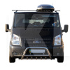 Кенгурятник WT003 Ford Transit 2006-2014 нержавеющая сталь CAN (dug10205)
