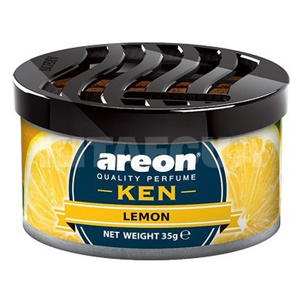 Ароматизатор "лимон" KEN Lemon AREON (AK06) - 2