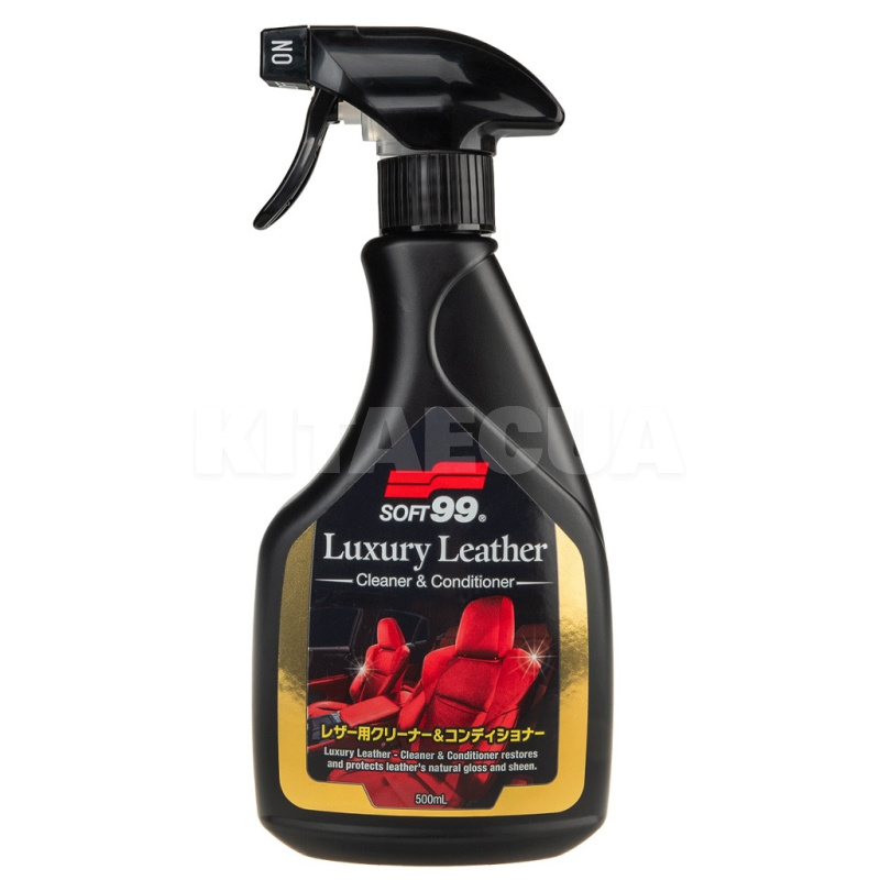 Очиститель-кондици­онер для кожи Luxury Leather 500мл SOFT99 (10335)