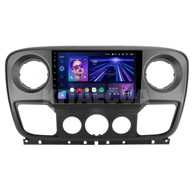 Штатна магнітола CC3L 4+64 Gb 10" Renault Master 2010-2019 (F2) Teyes (52326)