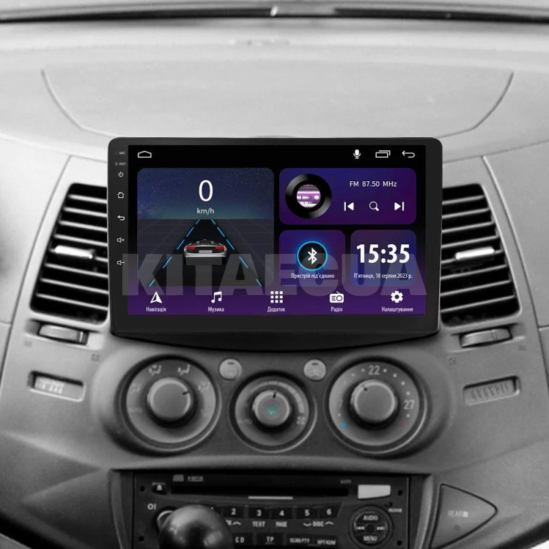 Штатна магнітола E9232 2+32 Gb 9" Mitsubishi Grandis 1 2003-2010 SIGMA4car (42035) - 2