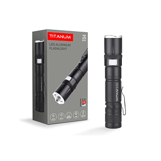 Портативный светодиодный фонарик TITANUM