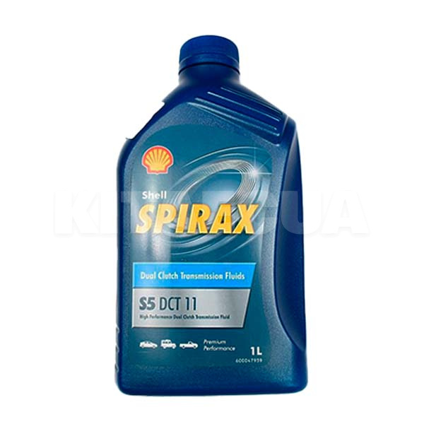 Масло трансмісійне синтетичне 1л Spirax S5 DCT 11 SHELL (ТОВ-У512944)