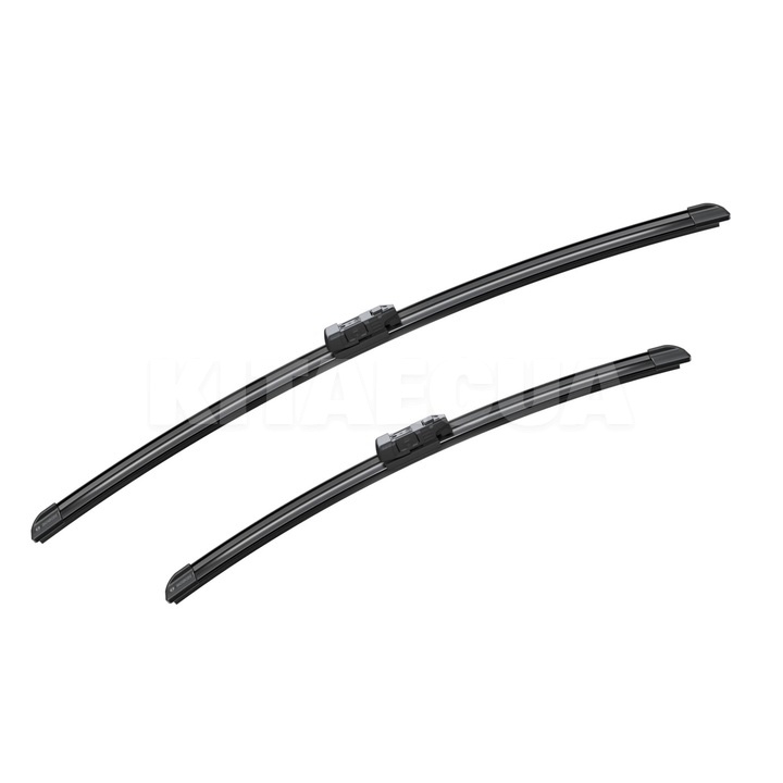 Щетка стеклоочистителя (дворник) 600/450мм бескаркасный (компл) BOSCH на BYD Song L (UFEA-5205110/UFEA-5205210)