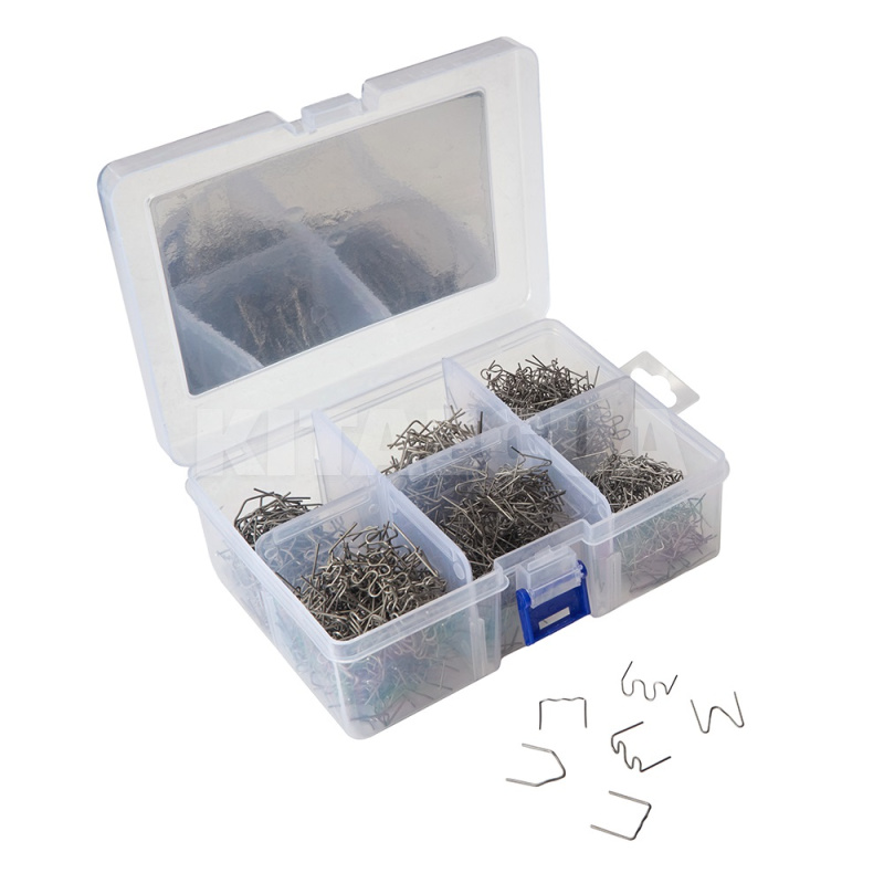 Набор инструментов для ремонта пластика 1200 скоб Alloid (PWG-1201-Alloid) - 4