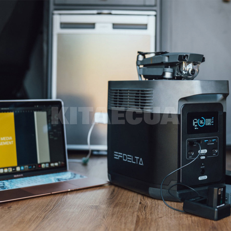 Портативная зарядная станция 1024 Втч Delta 2 EU ECOFLOW (ECODELTA2) - 6