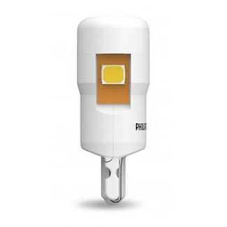 LED лампа для авто Ultinon Pro6000 W2.1x9.5d 4000К (комплект) PHILIPS