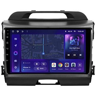 Штатная магнитола MOSS M2 4+32 Gb 9" Kia Sportage 3 SL 2010-2016 (B) AMS