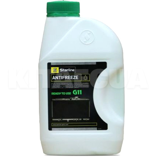 Антифриз зелений 1л G11 -40 °C STARLINE (S ANTIFREEZE GREEN 1)